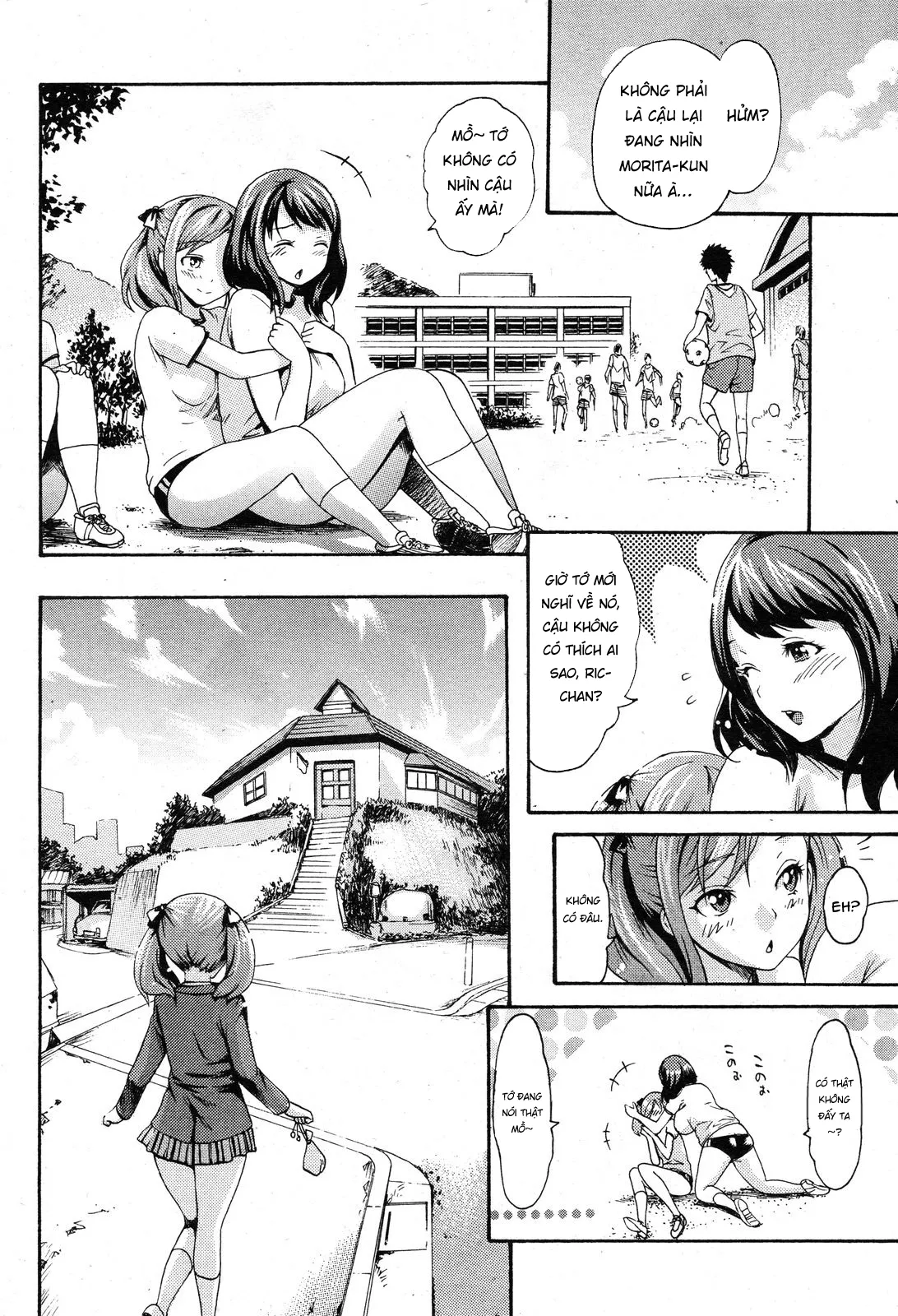 HentaiVN.net - Ảnh 13 - Đôi bạn còn trinh [Virgin Alliance] - Chap 1