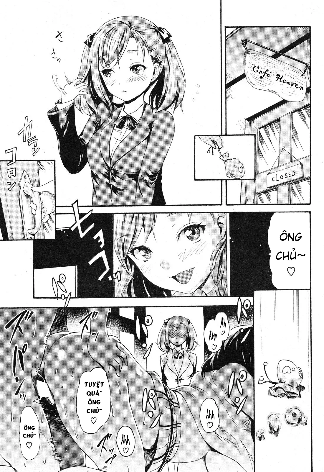 HentaiVN.net - Ảnh 14 - Đôi bạn còn trinh [Virgin Alliance] - Chap 1