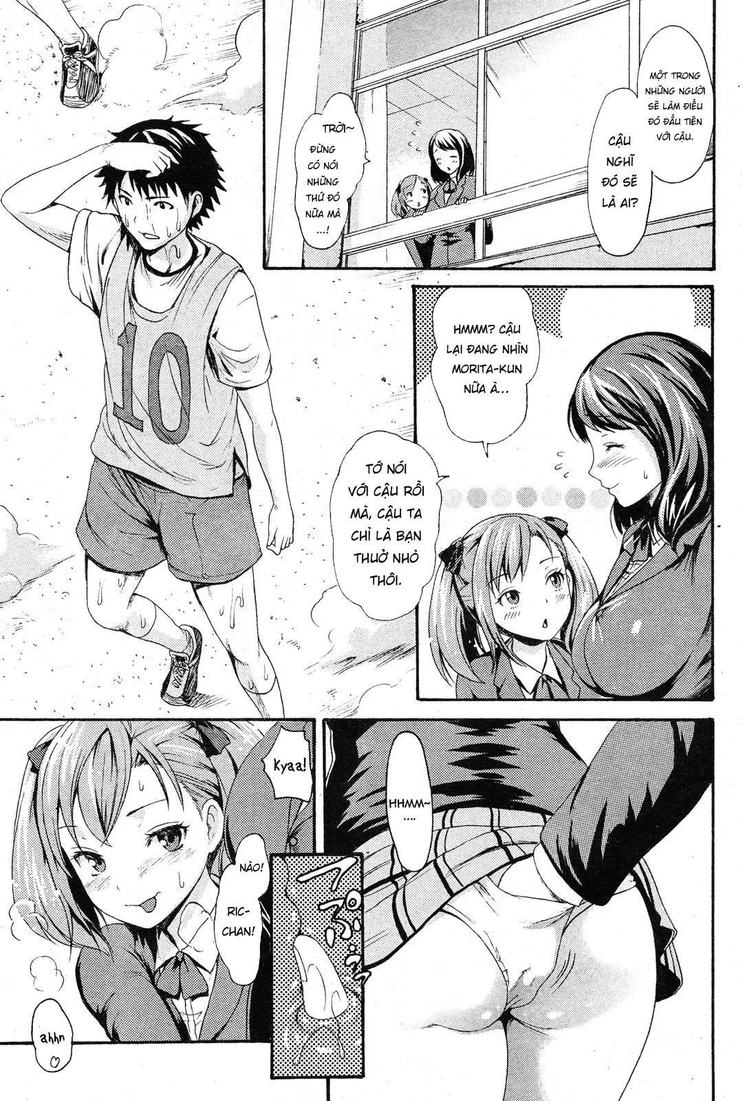 HentaiVN.net - Ảnh 4 - Đôi bạn còn trinh [Virgin Alliance] - Chap 1