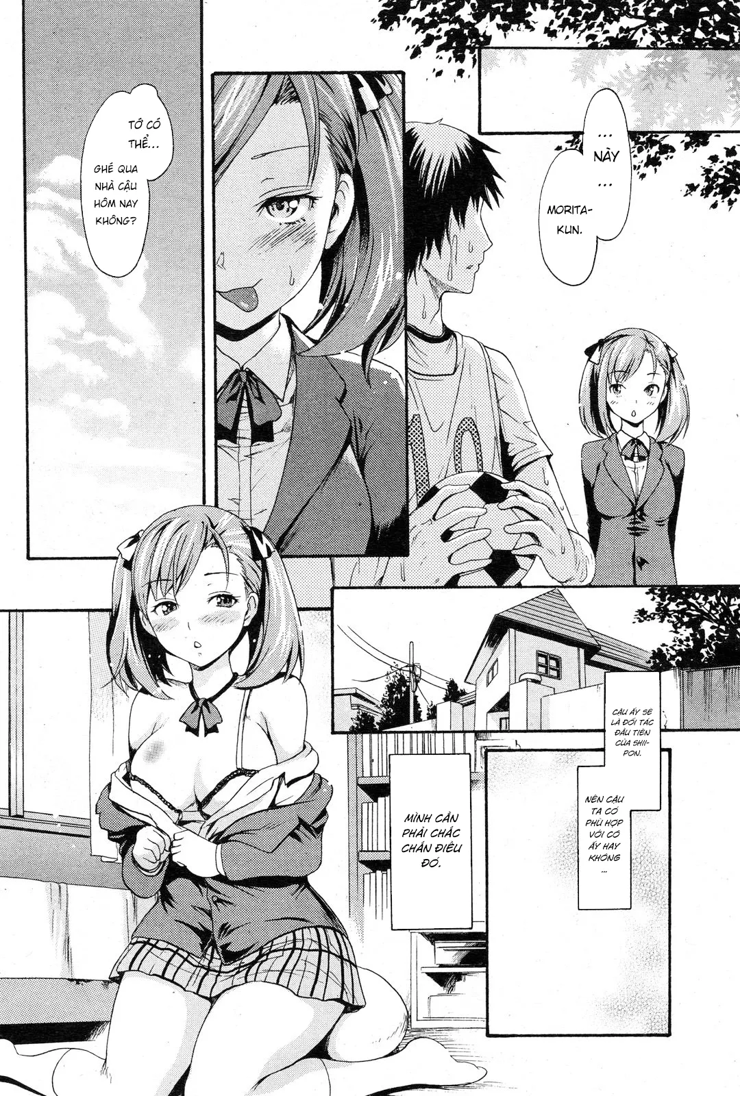 HentaiVN.net - Ảnh 5 - Đôi bạn còn trinh [Virgin Alliance] - Chap 1