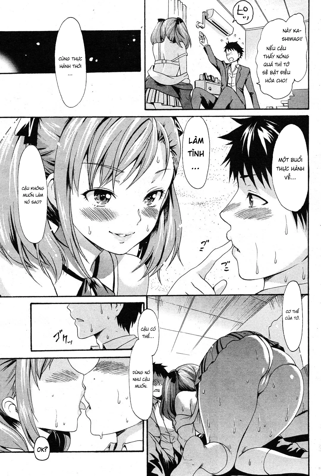 HentaiVN.net - Ảnh 6 - Đôi bạn còn trinh [Virgin Alliance] - Chap 1