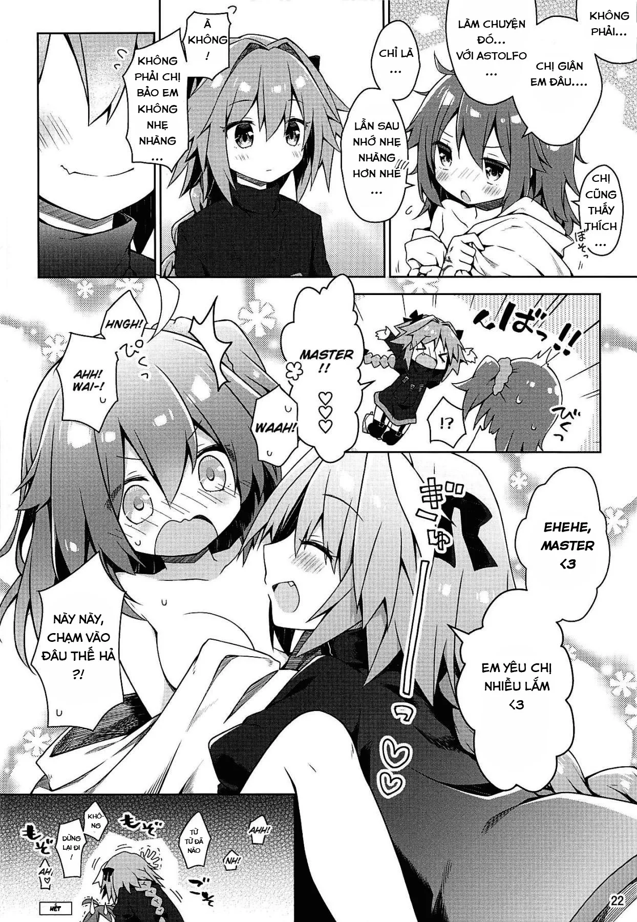 HentaiVN.net - Ảnh 23 - Master không thể nói không với em (Fate/Grand Order) [Boku no Master wa ''Iya'' tte Ienai.; My Master Can't Say ''No''] - Chap 1