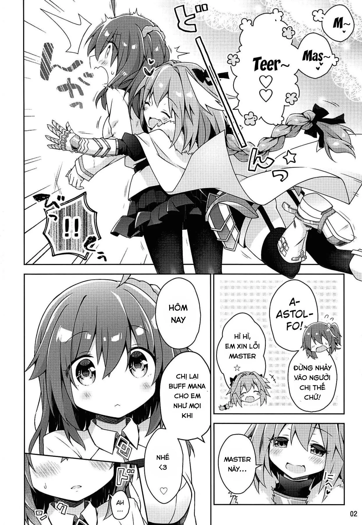 HentaiVN.net - Ảnh 4 - Master không thể nói không với em (Fate/Grand Order) [Boku no Master wa ''Iya'' tte Ienai.; My Master Can't Say ''No''] - Chap 1