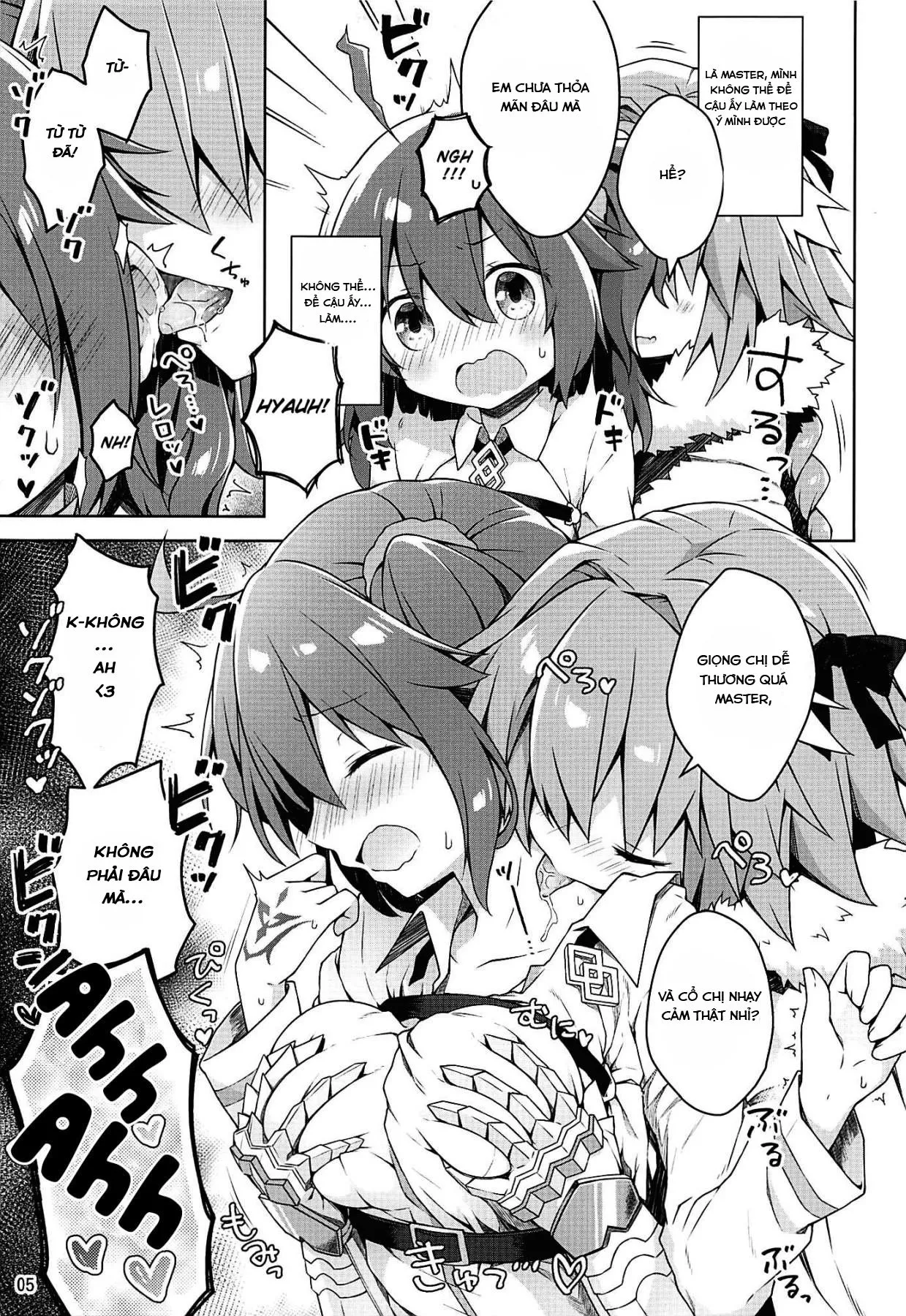 HentaiVN.net - Ảnh 7 - Master không thể nói không với em (Fate/Grand Order) [Boku no Master wa ''Iya'' tte Ienai.; My Master Can't Say ''No''] - Chap 1