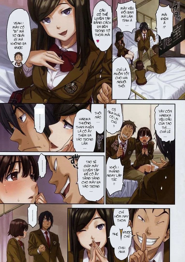 HentaiVN.net - Ảnh 4 - Namadashi Generation - Chap 1