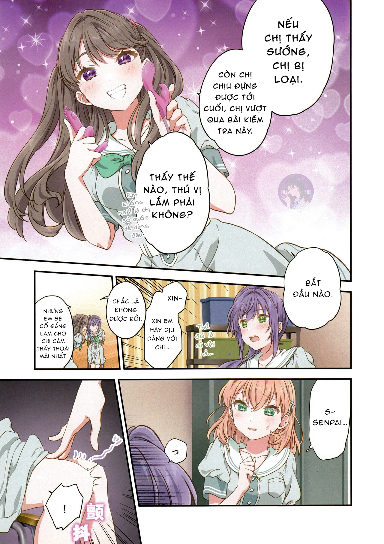 HentaiVN.net - Ảnh 9 - Shōmei-sho no hana - Chap 1