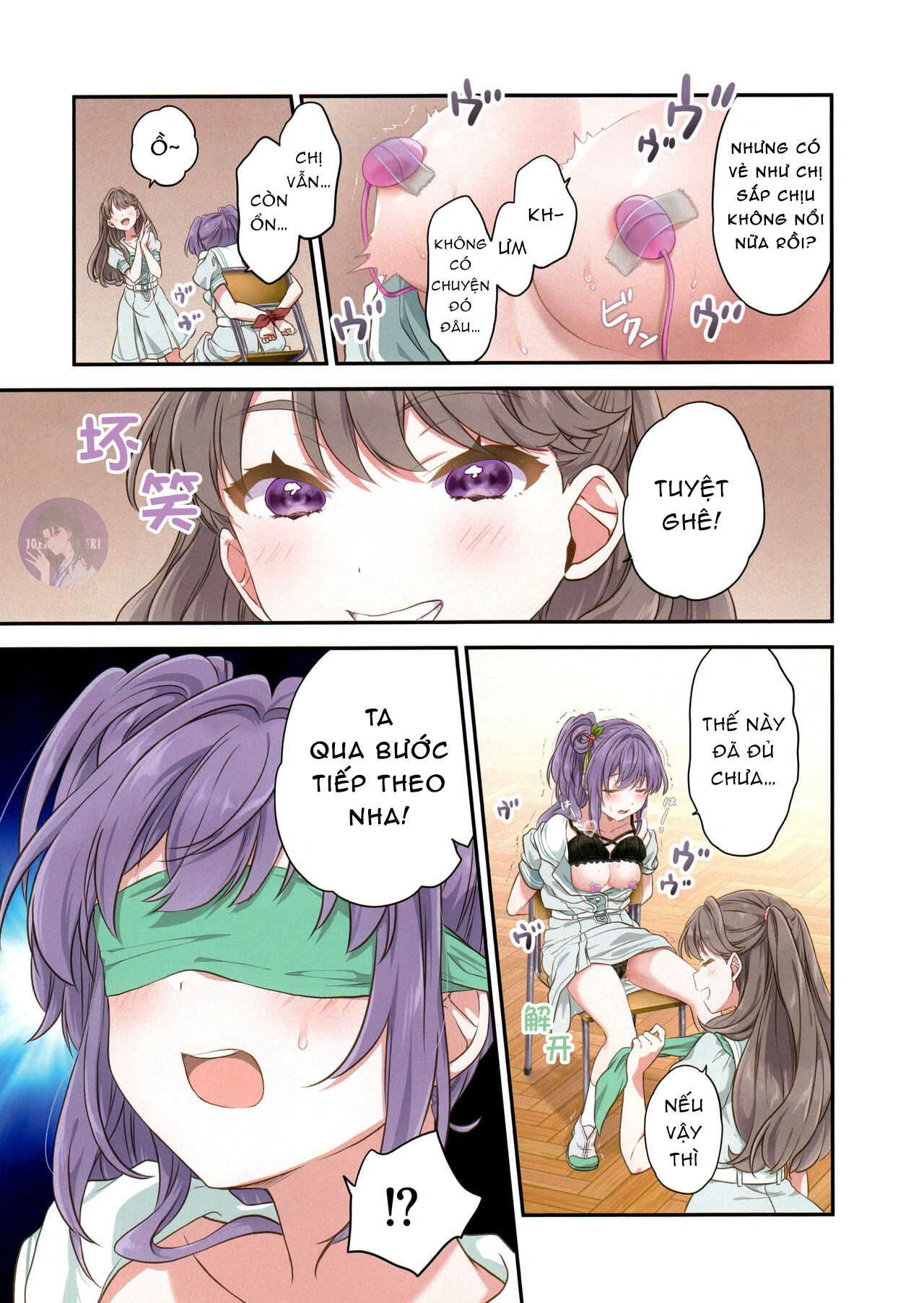 HentaiVN.net - Ảnh 11 - Shōmei-sho no hana - Chap 1