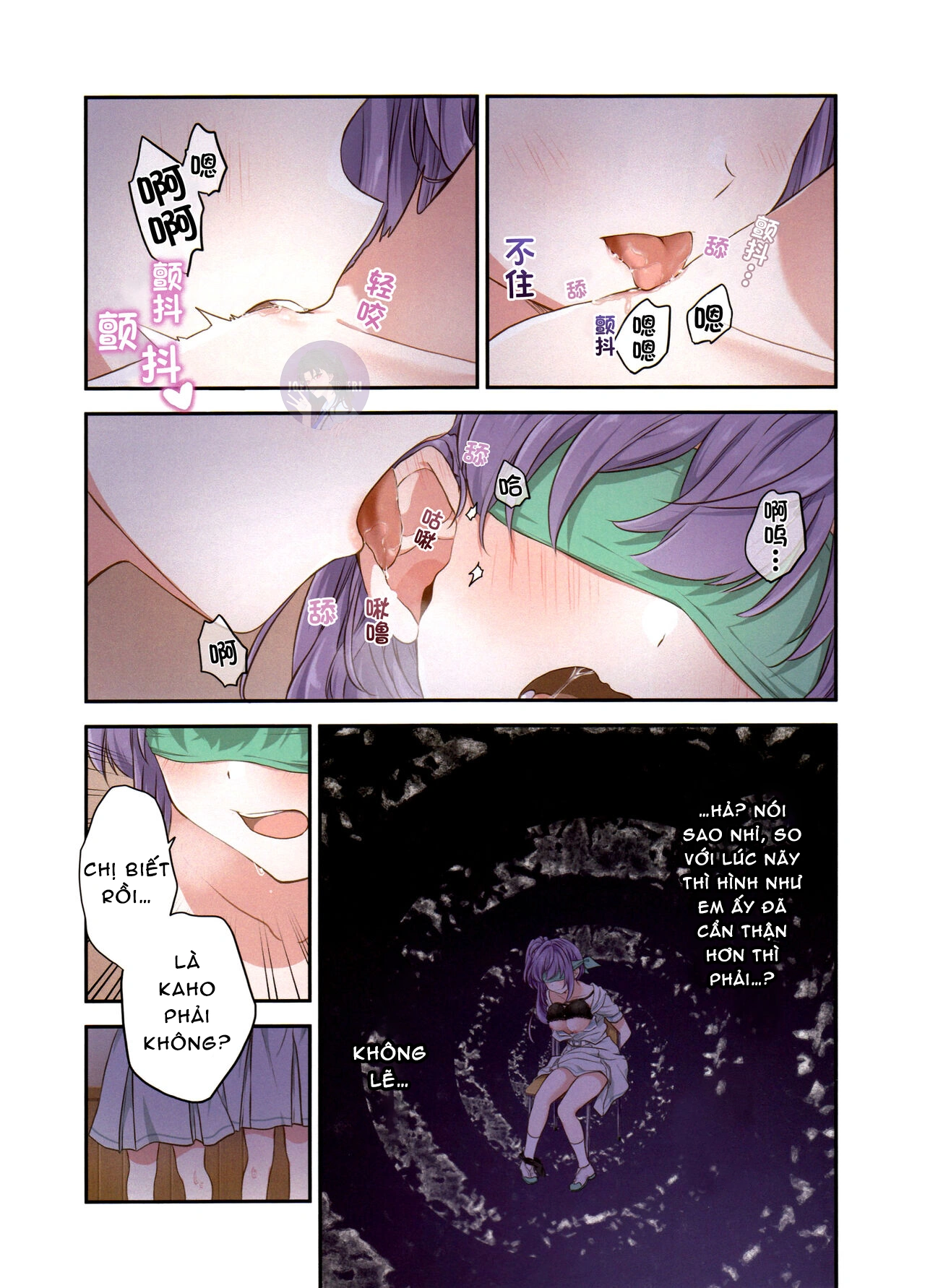 HentaiVN.net - Ảnh 14 - Shōmei-sho no hana - Chap 1