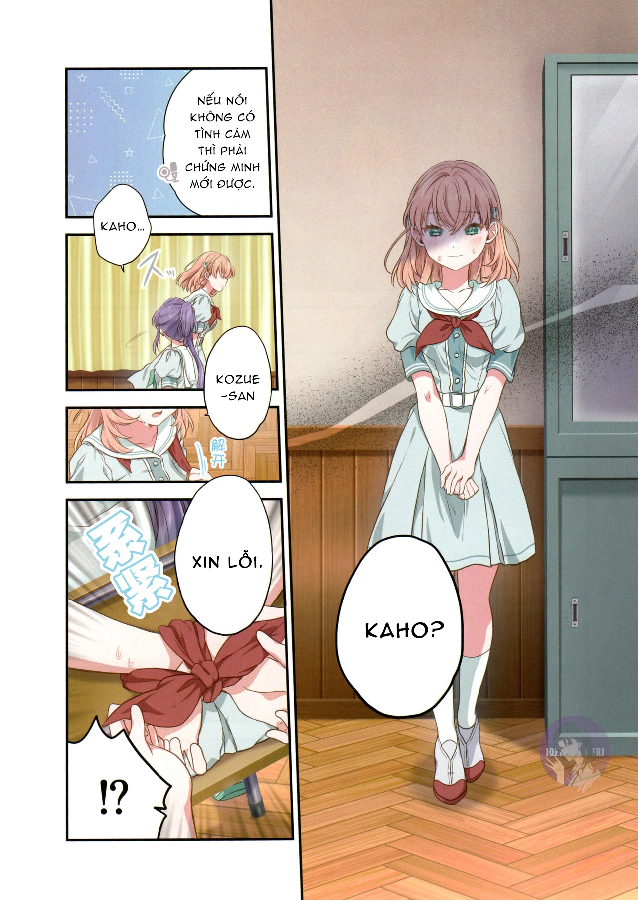 HentaiVN.net - Ảnh 8 - Shōmei-sho no hana - Chap 1