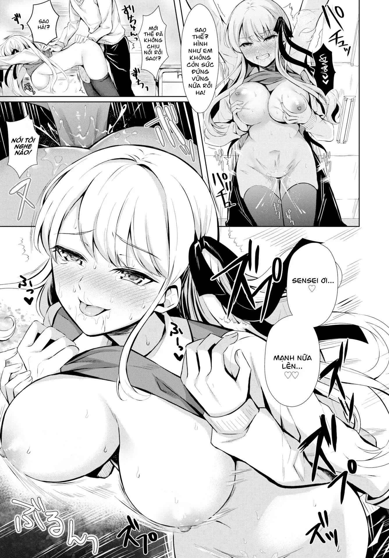 HentaiVN.net - Ảnh 16 - Filthy Secret - Chap 1