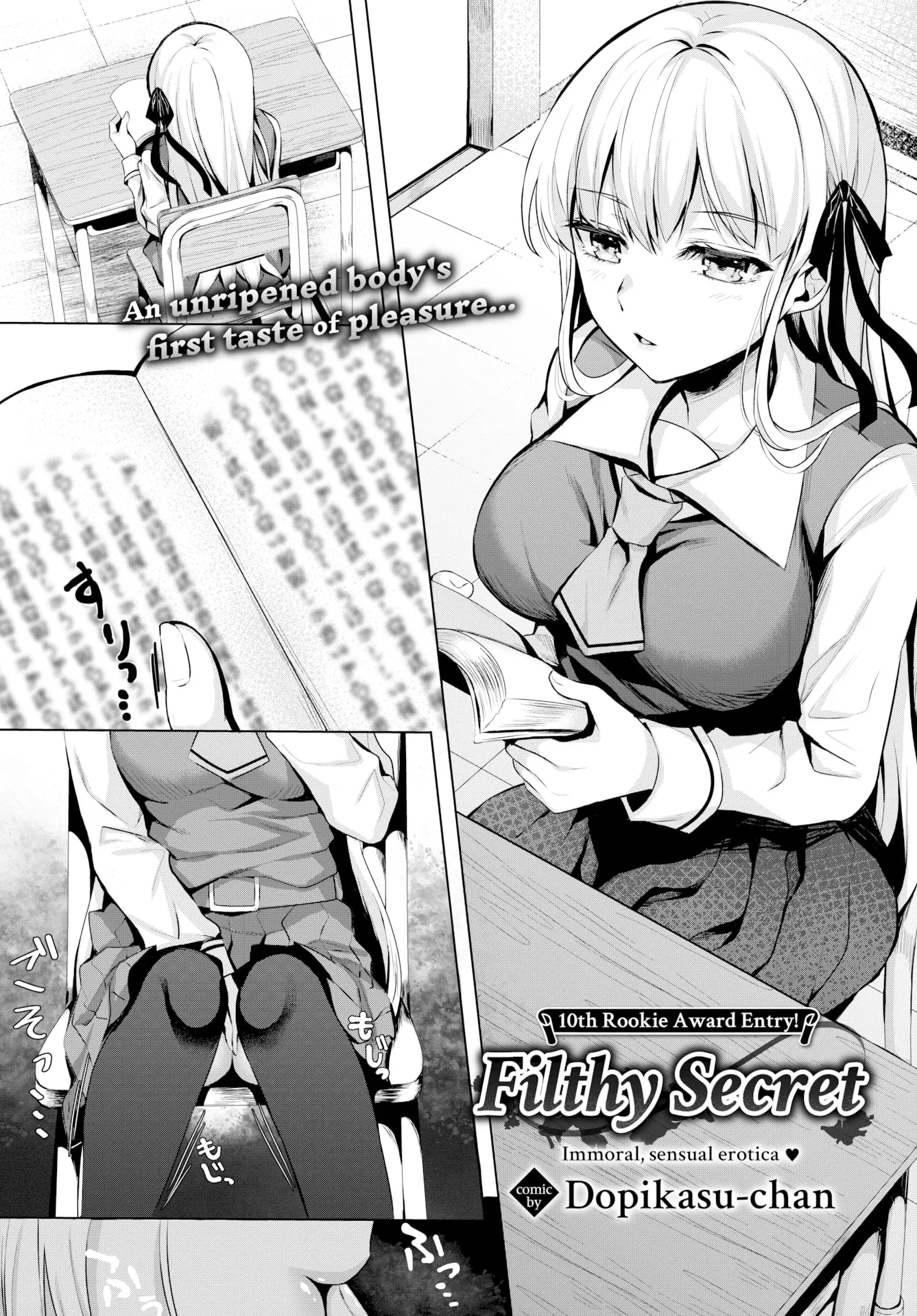 HentaiVN.net - Ảnh 2 - Filthy Secret - Chap 1