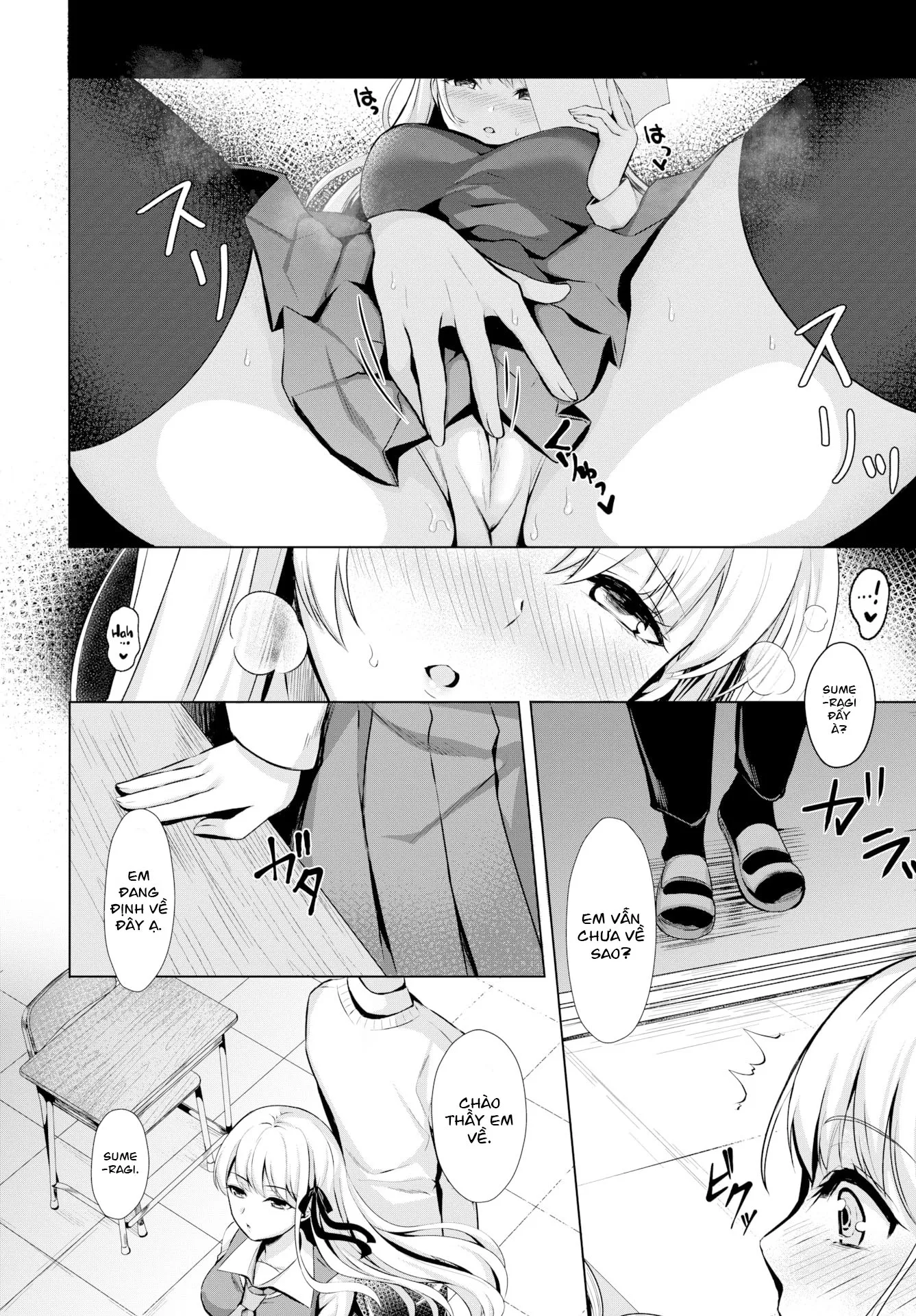 HentaiVN.net - Ảnh 3 - Filthy Secret - Chap 1