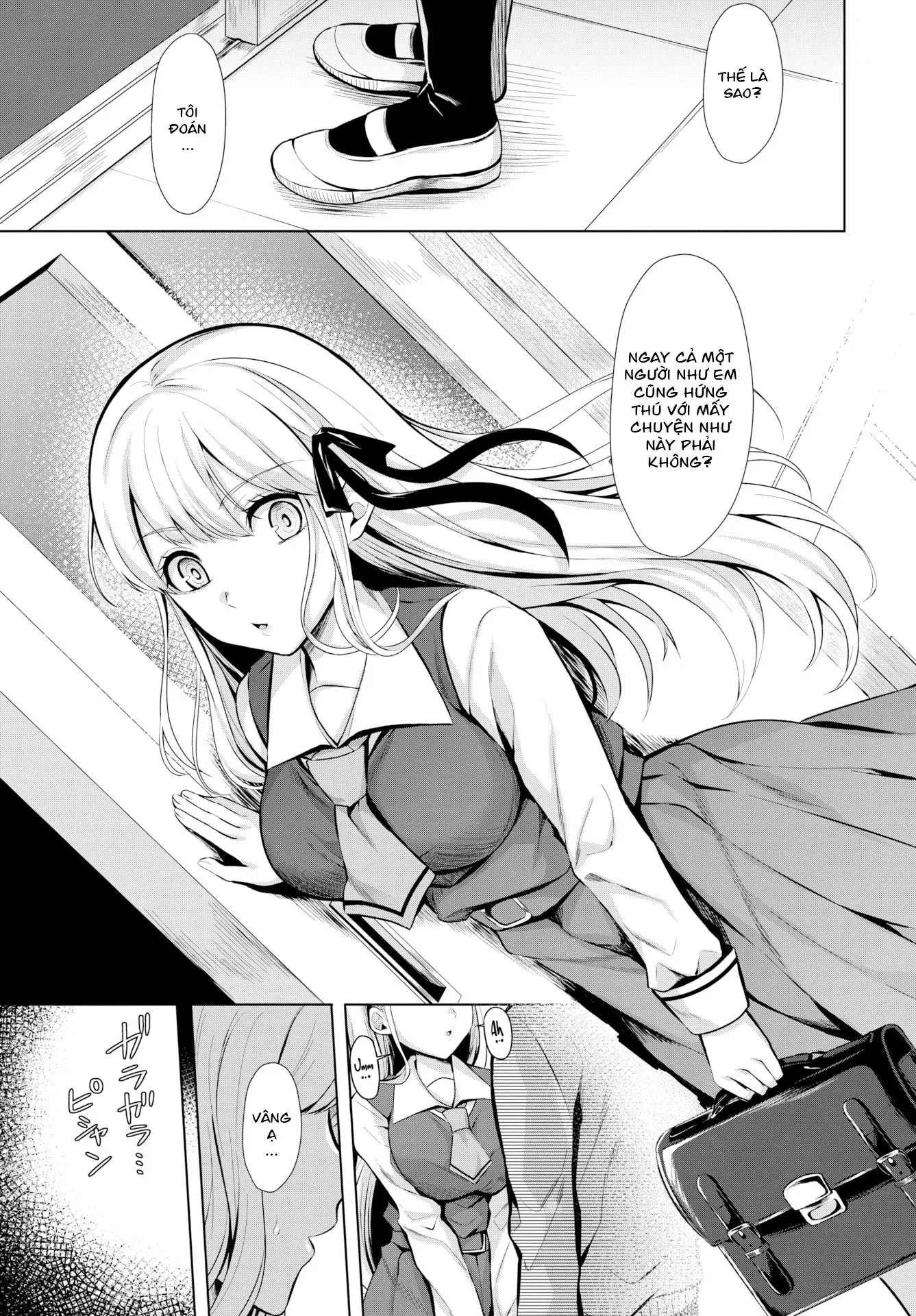 HentaiVN.net - Ảnh 4 - Filthy Secret - Chap 1