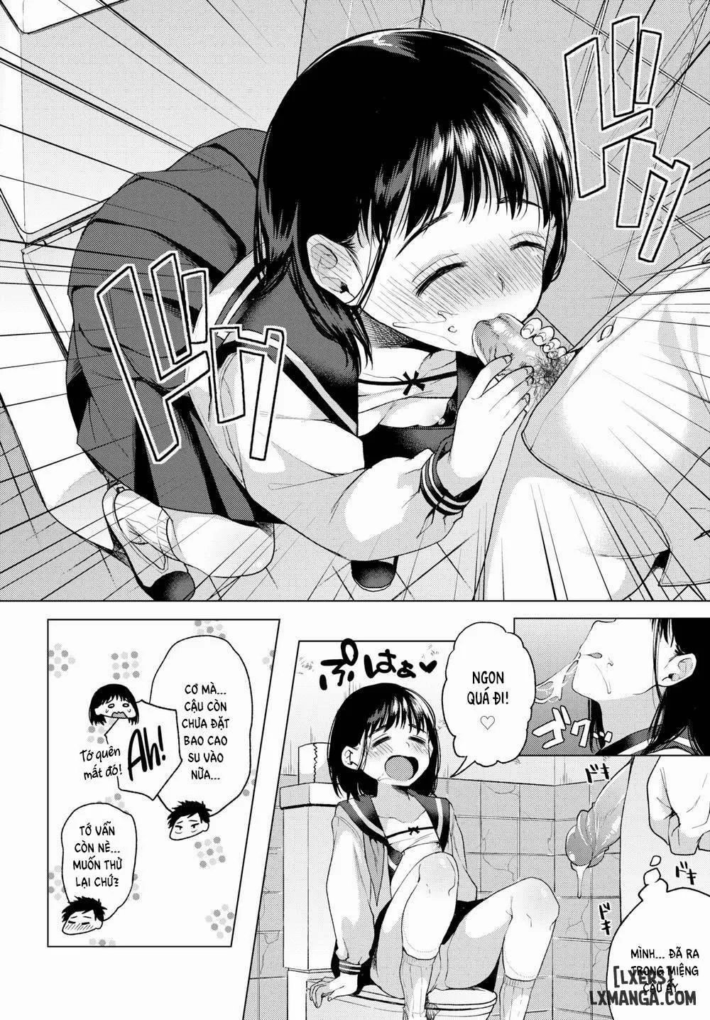 HentaiVN.net - Ảnh 10 - Kiyomi’s Curiosity - Chap 1
