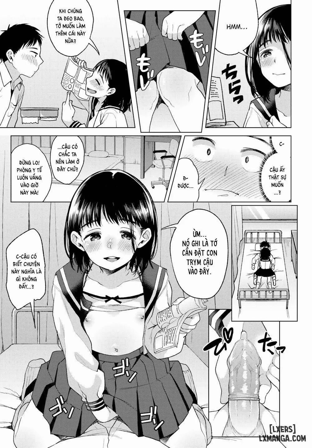 HentaiVN.net - Ảnh 11 - Kiyomi’s Curiosity - Chap 1