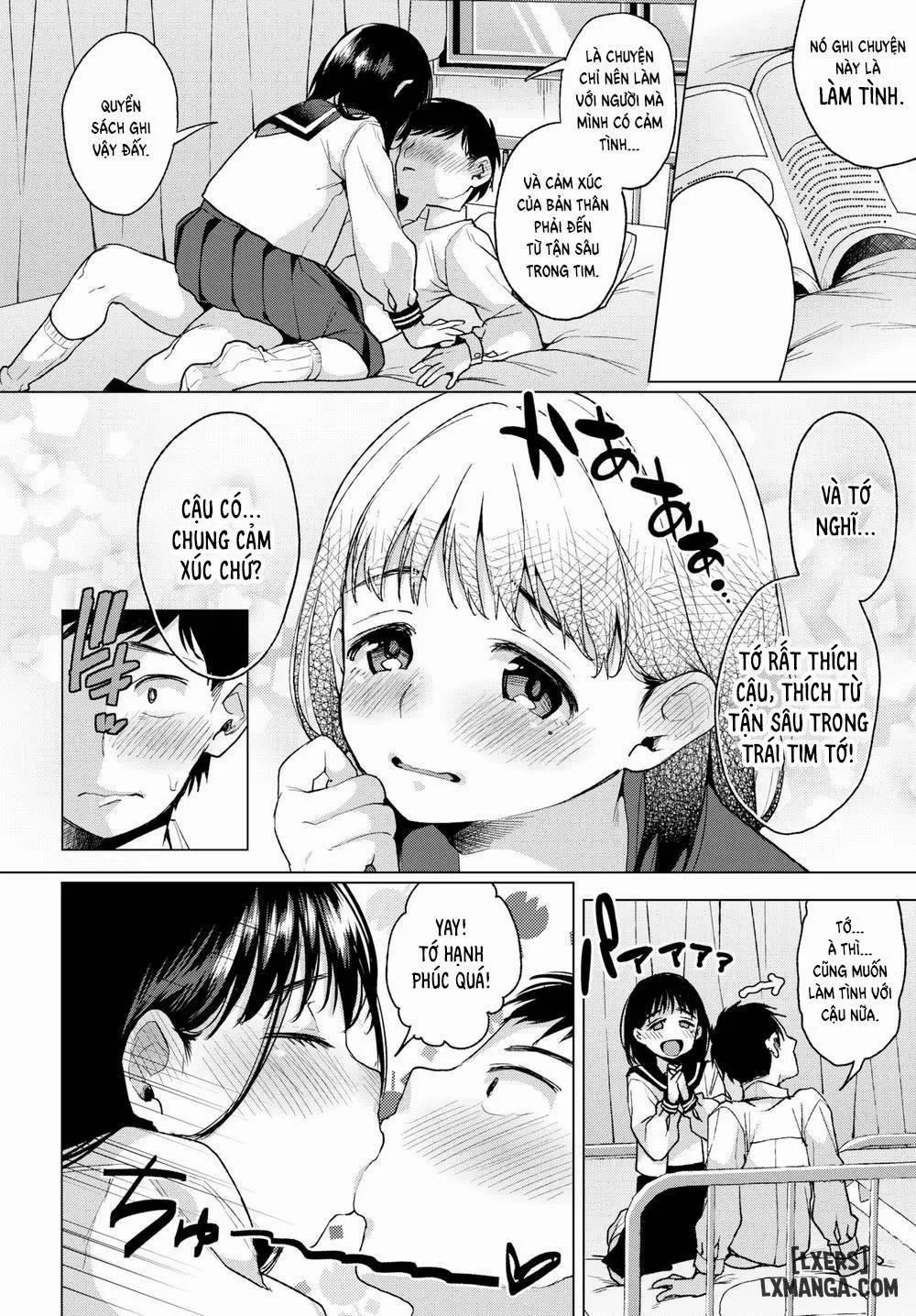HentaiVN.net - Ảnh 12 - Kiyomi’s Curiosity - Chap 1