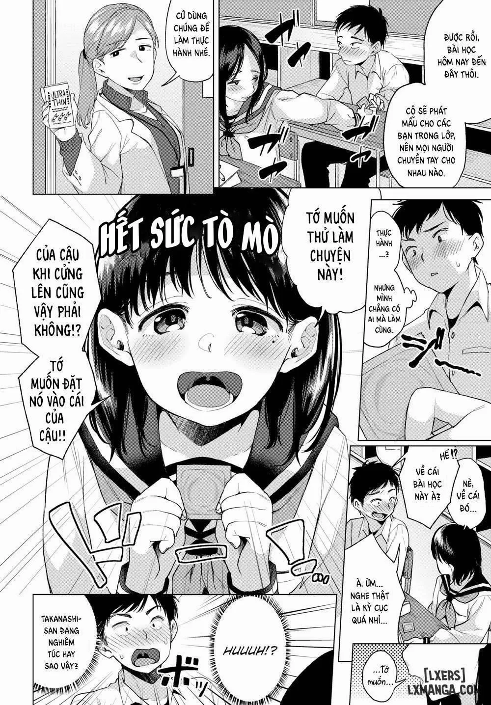 HentaiVN.net - Ảnh 2 - Kiyomi’s Curiosity - Chap 1