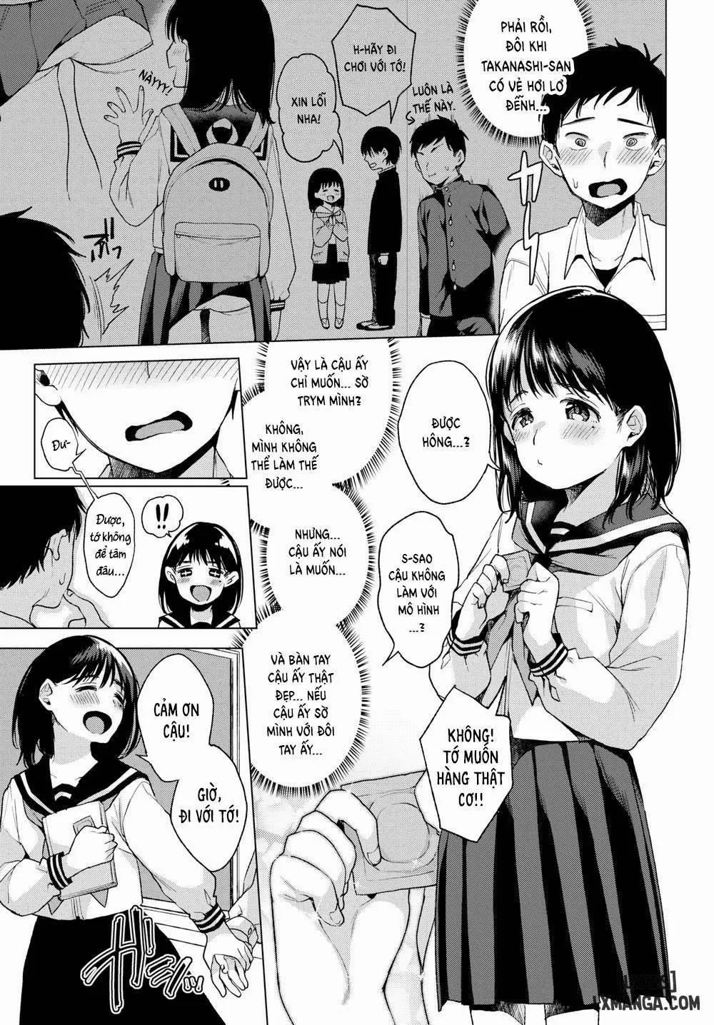 HentaiVN.net - Ảnh 3 - Kiyomi’s Curiosity - Chap 1