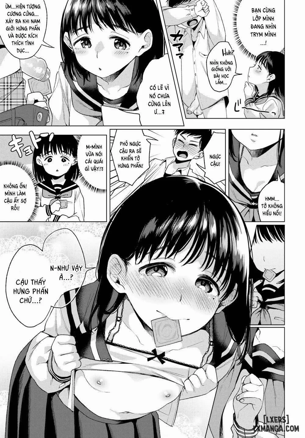 HentaiVN.net - Ảnh 5 - Kiyomi’s Curiosity - Chap 1