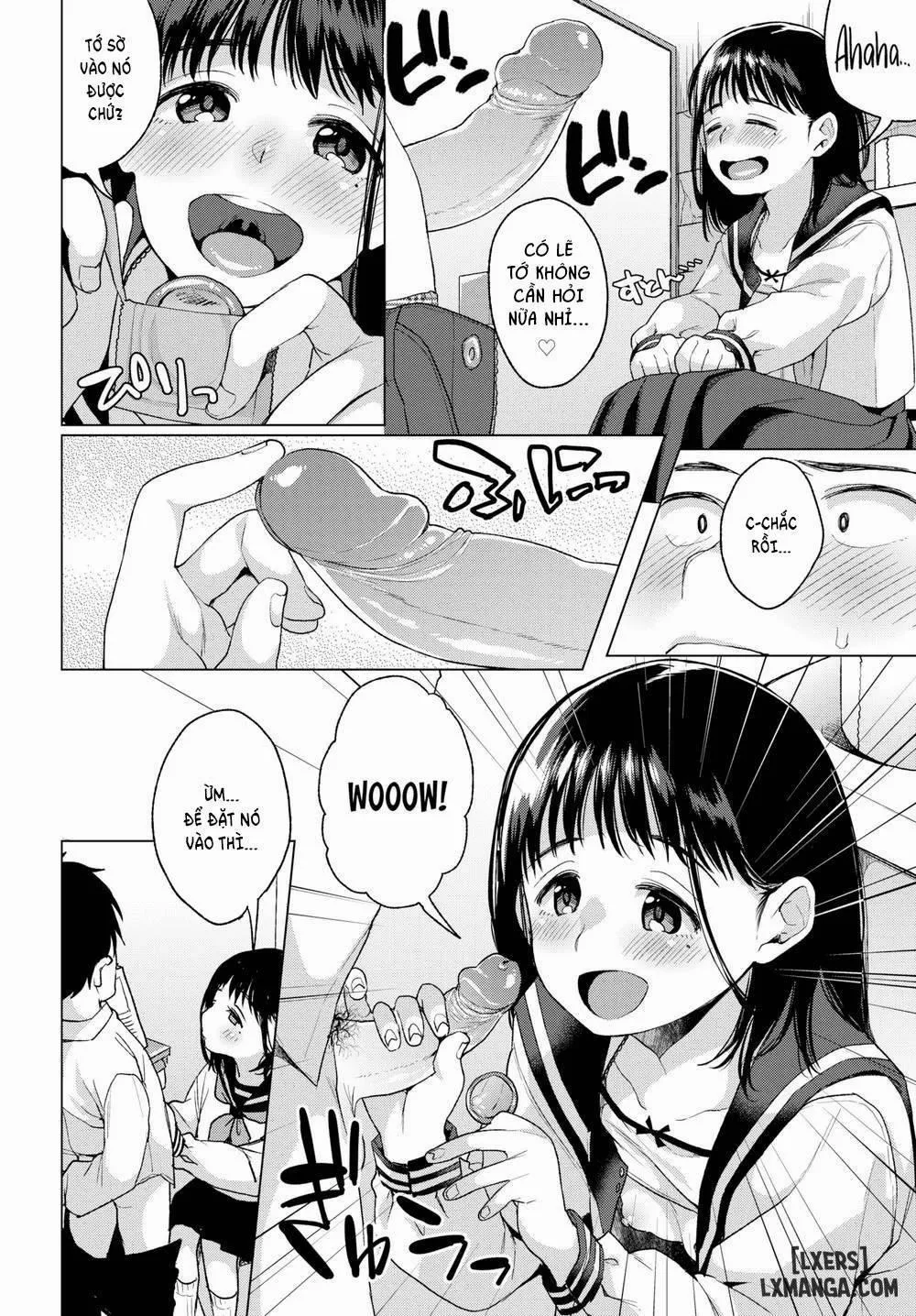 HentaiVN.net - Ảnh 6 - Kiyomi’s Curiosity - Chap 1