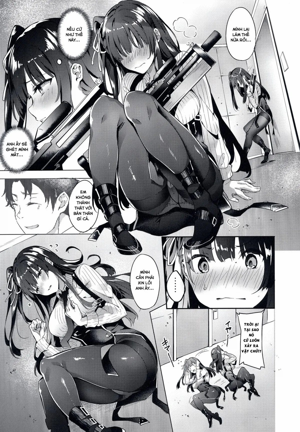 HentaiVN.net - Ảnh 7 - Wa-chan Sunao ni Naru Hon - Chap 1