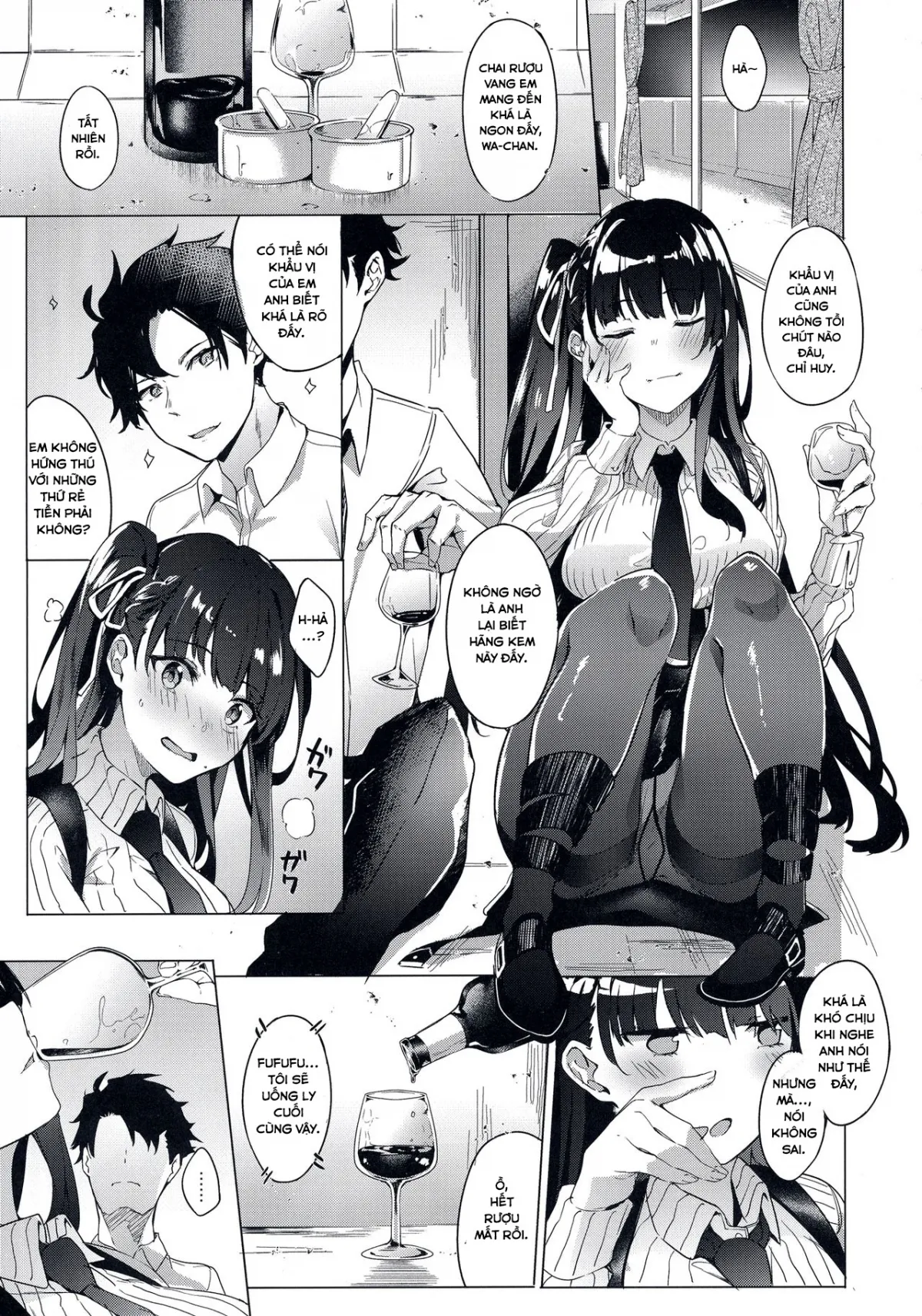 HentaiVN.net - Ảnh 9 - Wa-chan Sunao ni Naru Hon - Chap 1