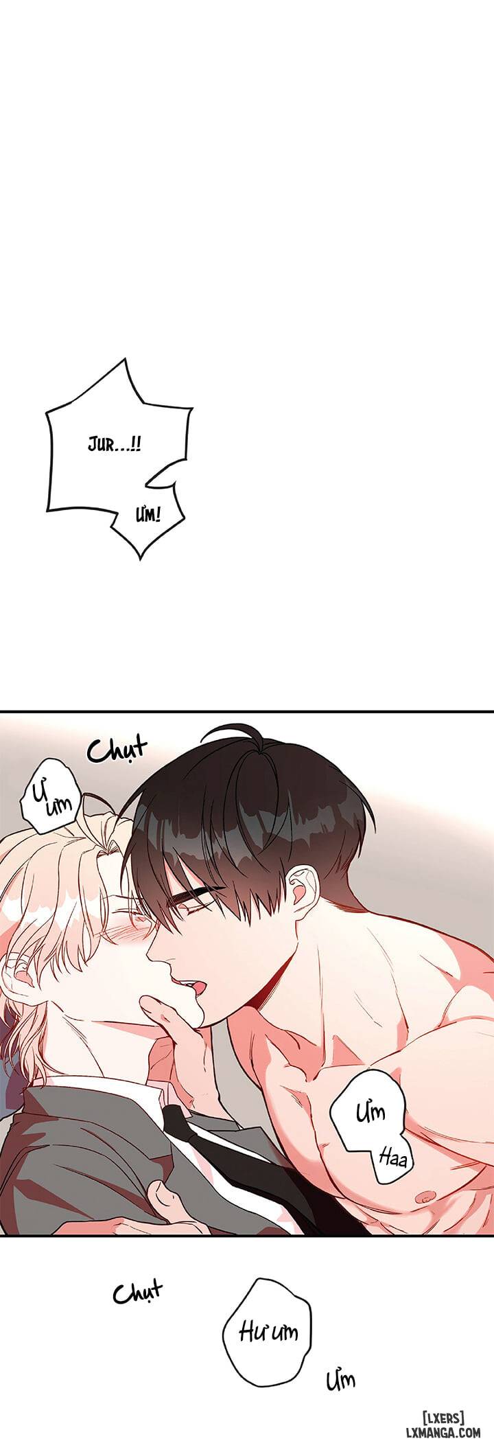 HentaiVN.net - Ảnh 10 - Quả táo lớn - Chap 2