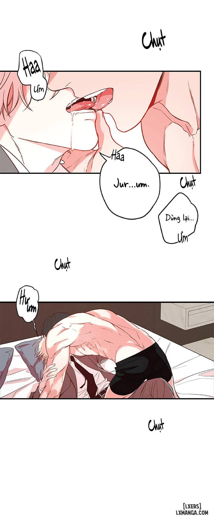 HentaiVN.net - Ảnh 11 - Quả táo lớn - Chap 2