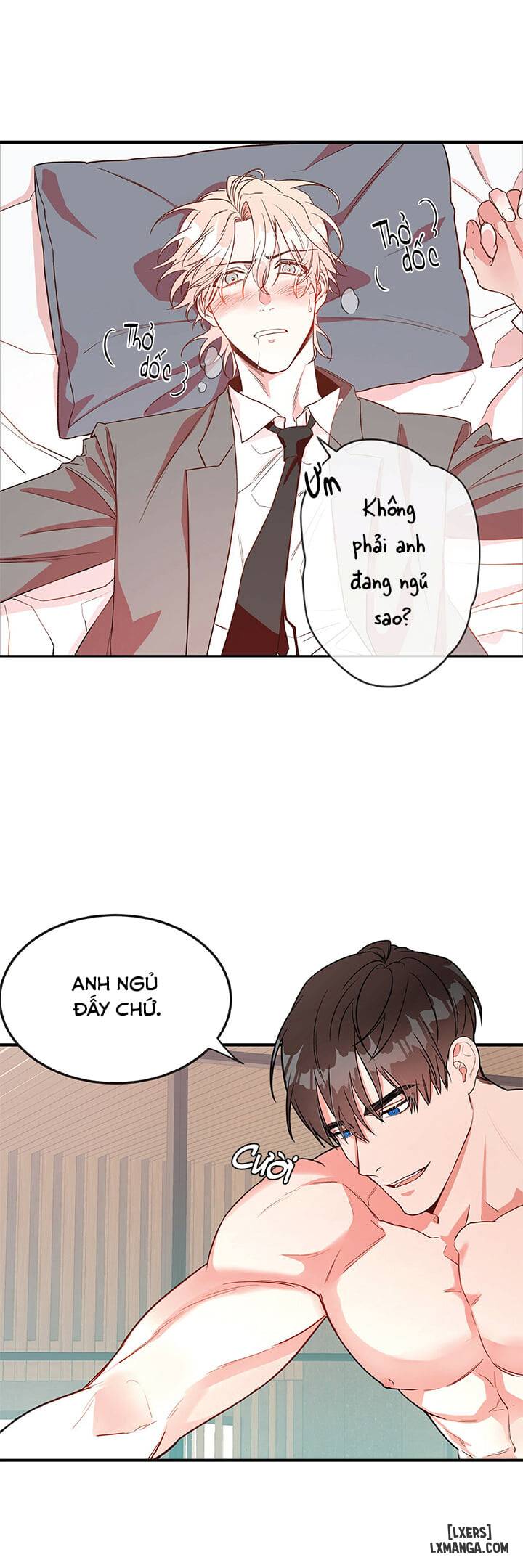 HentaiVN.net - Ảnh 12 - Quả táo lớn - Chap 2