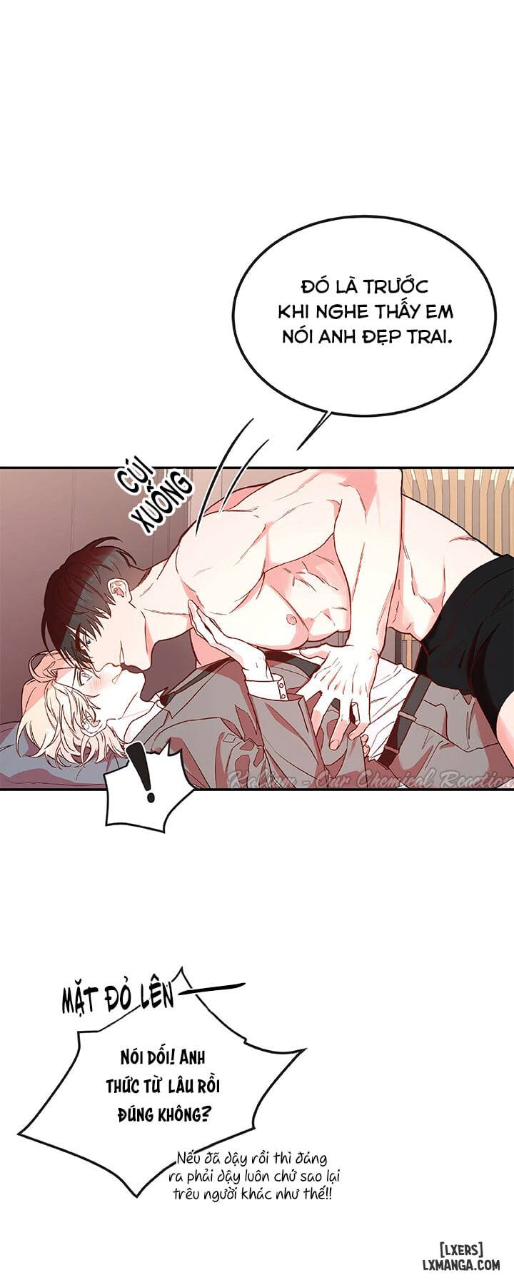 HentaiVN.net - Ảnh 13 - Quả táo lớn - Chap 2