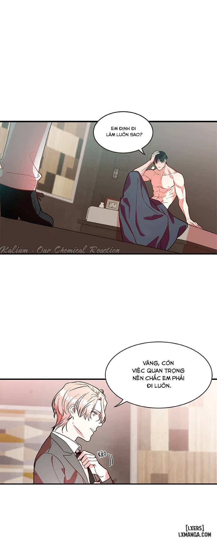 HentaiVN.net - Ảnh 16 - Quả táo lớn - Chap 2