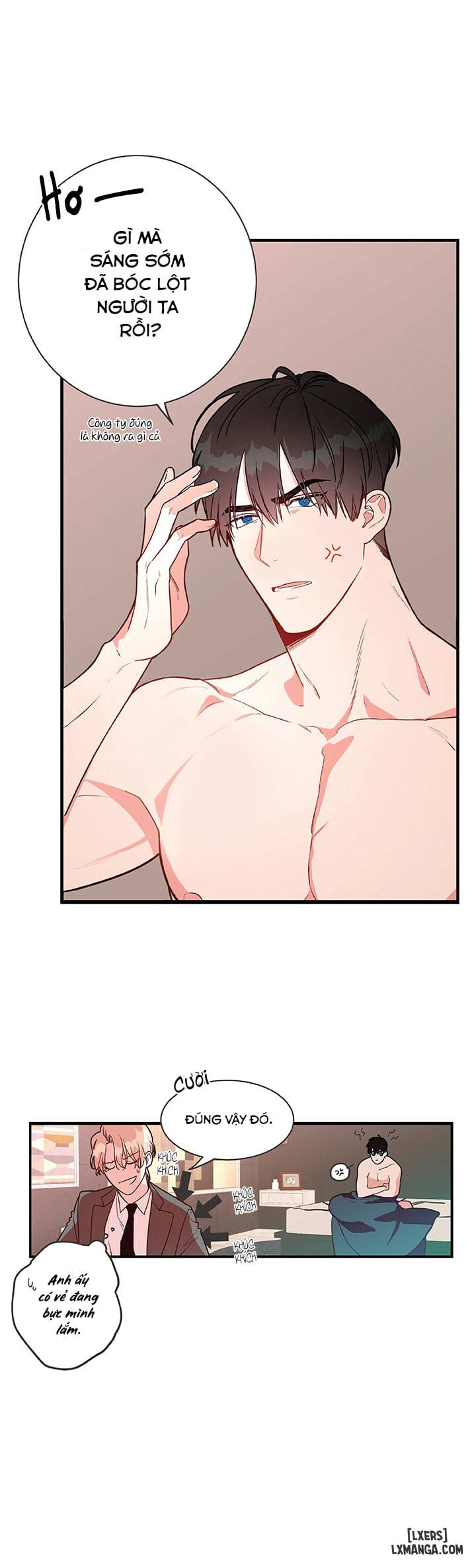 HentaiVN.net - Ảnh 17 - Quả táo lớn - Chap 2