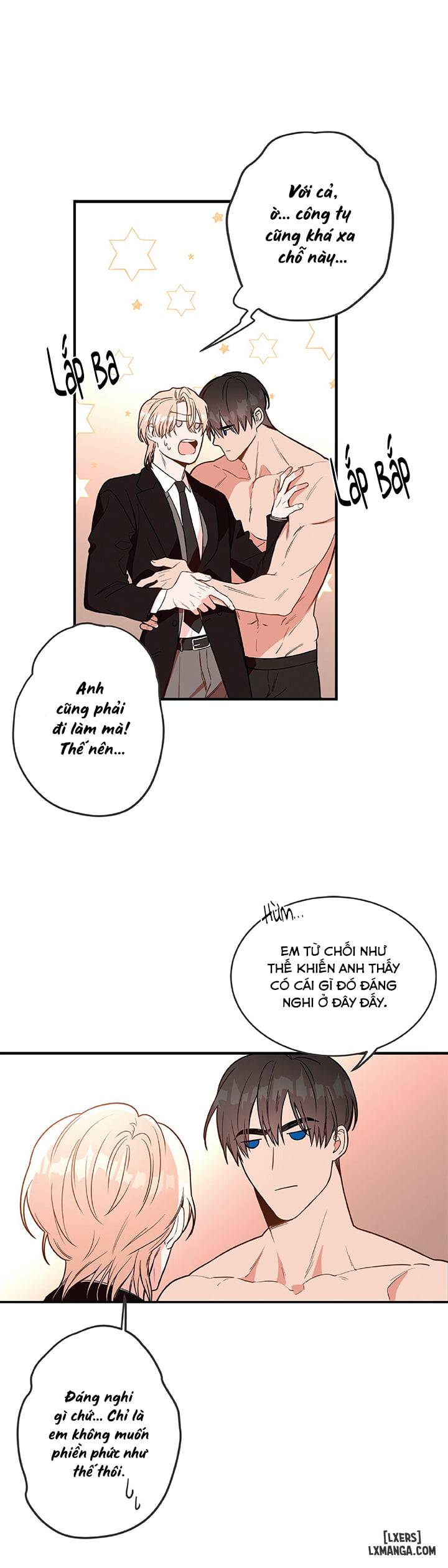 HentaiVN.net - Ảnh 20 - Quả táo lớn - Chap 2