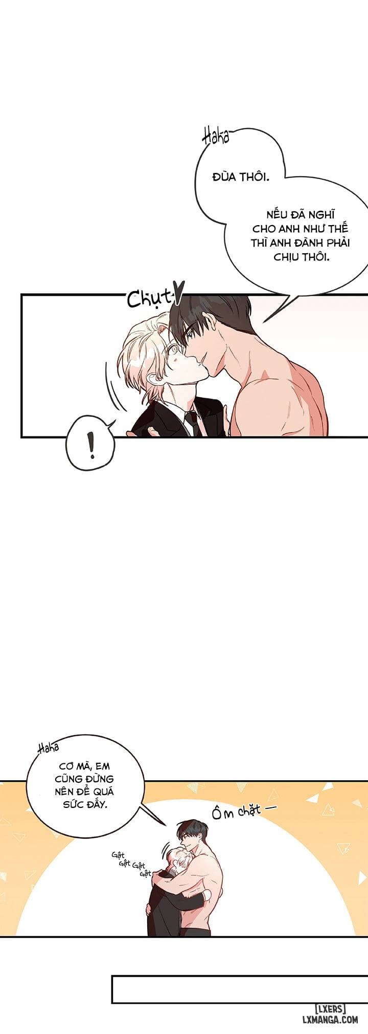 HentaiVN.net - Ảnh 21 - Quả táo lớn - Chap 2