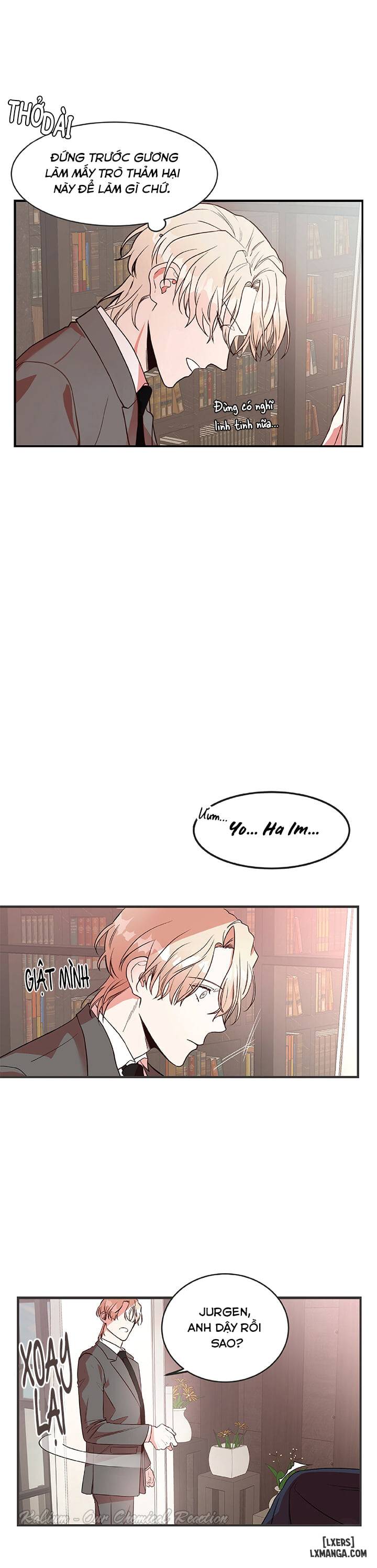 HentaiVN.net - Ảnh 6 - Quả táo lớn - Chap 2