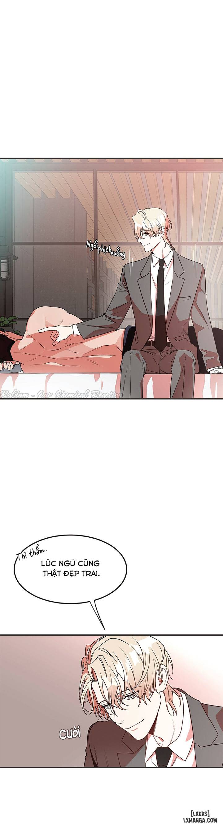 HentaiVN.net - Ảnh 8 - Quả táo lớn - Chap 2