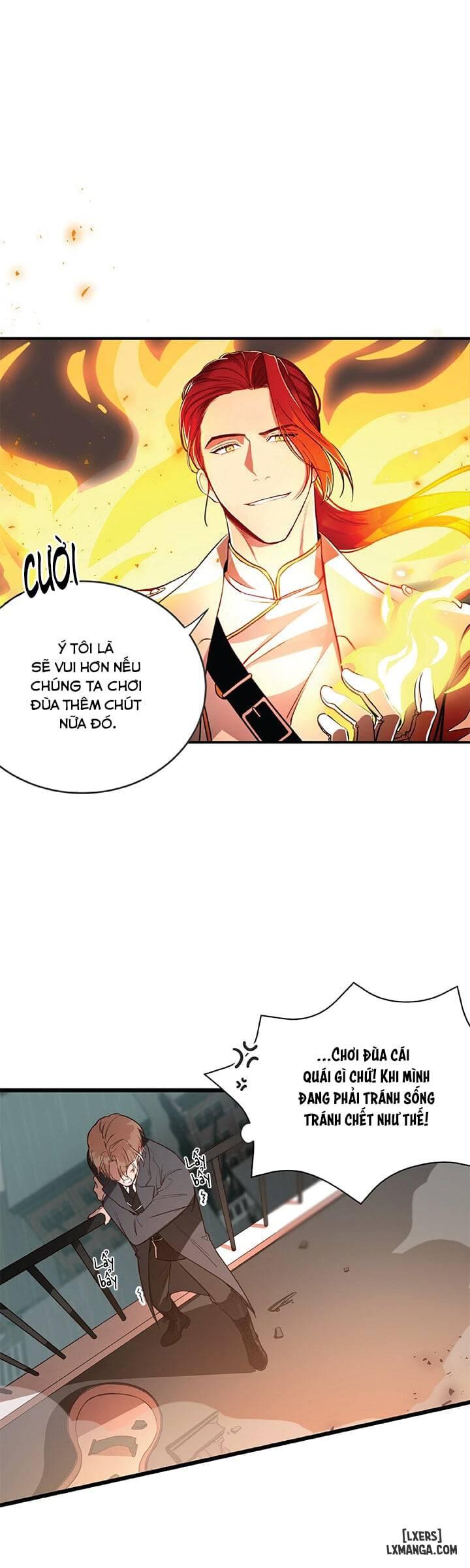 HentaiVN.net - Ảnh 13 - Quả táo lớn - Chap 4