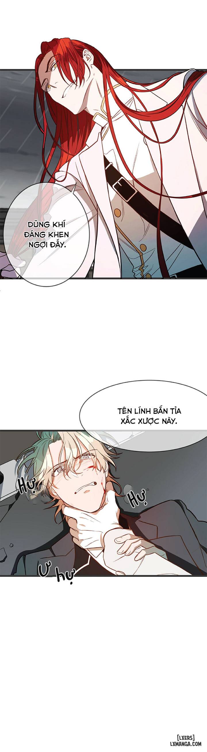 HentaiVN.net - Ảnh 25 - Quả táo lớn - Chap 4