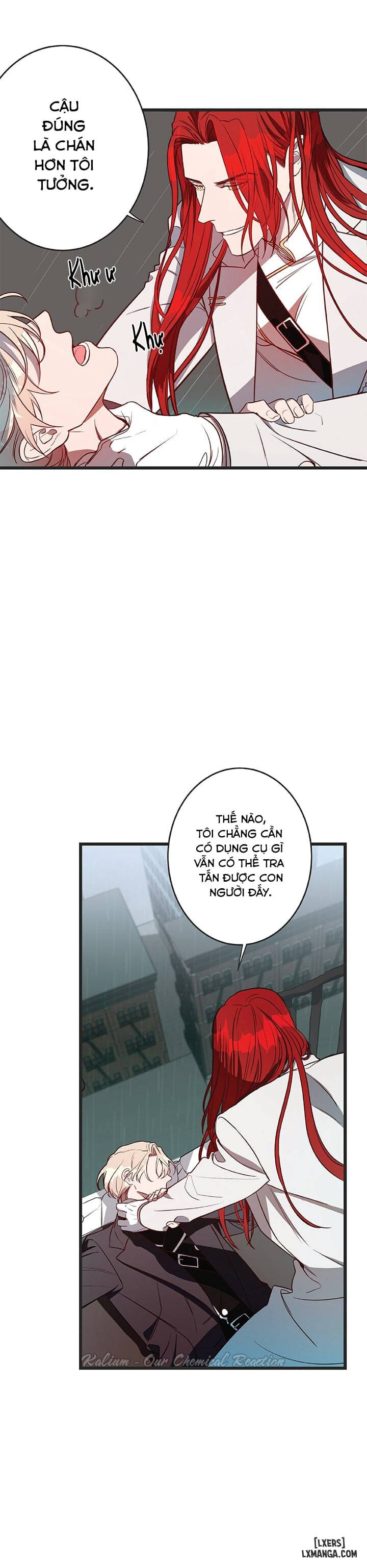 HentaiVN.net - Ảnh 27 - Quả táo lớn - Chap 4