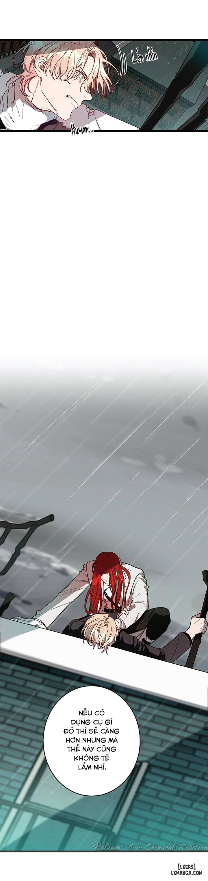 HentaiVN.net - Ảnh 28 - Quả táo lớn - Chap 4
