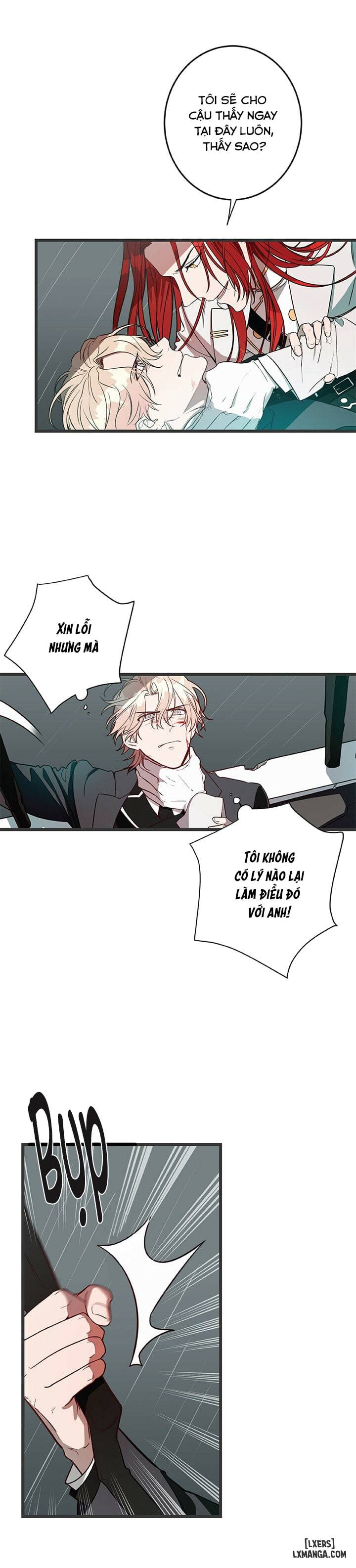 HentaiVN.net - Ảnh 29 - Quả táo lớn - Chap 4