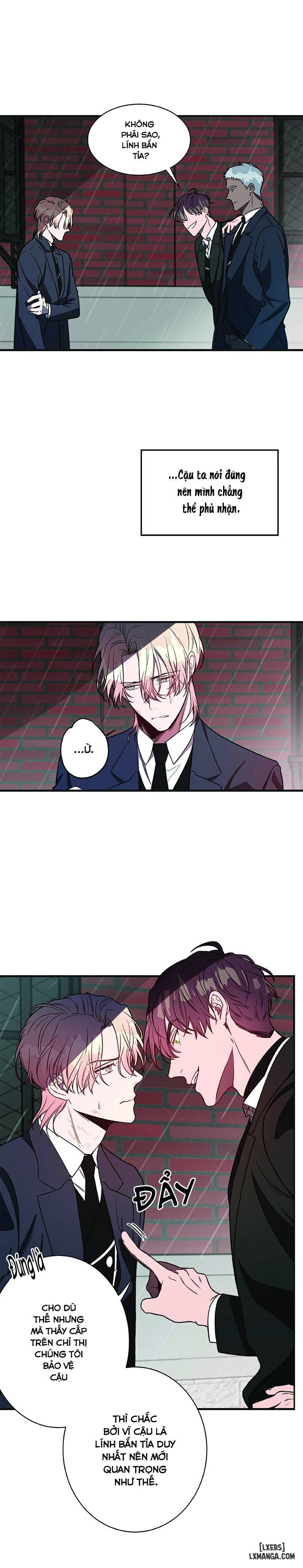 HentaiVN.net - Ảnh 14 - Quả táo lớn - Chap 5
