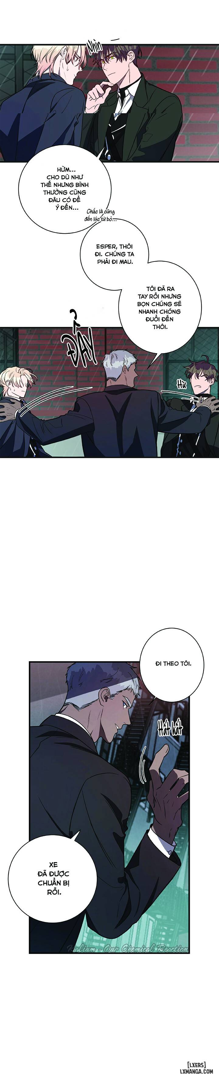 HentaiVN.net - Ảnh 15 - Quả táo lớn - Chap 5