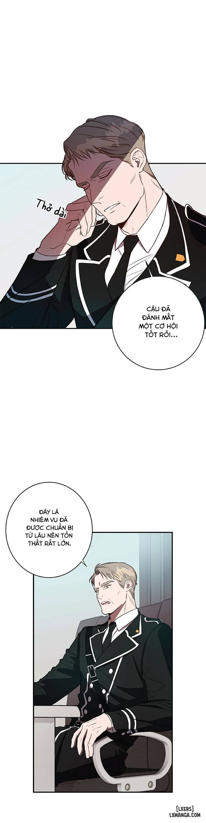 HentaiVN.net - Ảnh 11 - Quả táo lớn - Chap 6