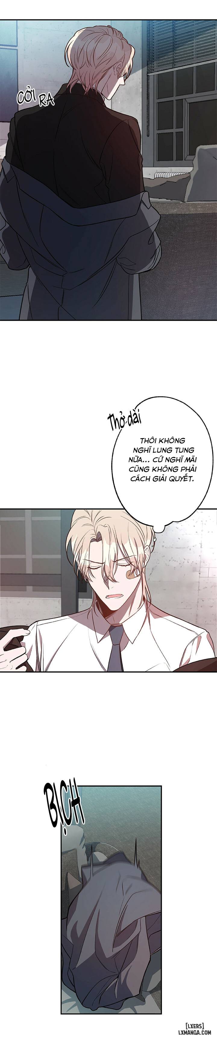 HentaiVN.net - Ảnh 26 - Quả táo lớn - Chap 6