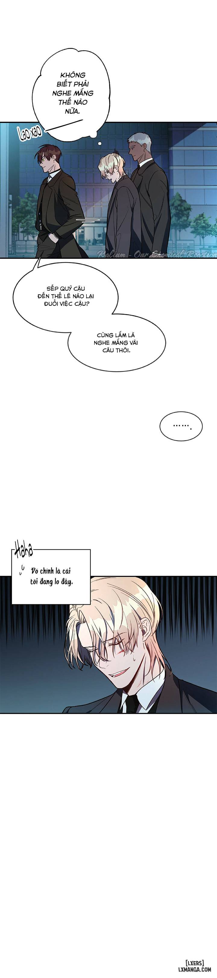 HentaiVN.net - Ảnh 4 - Quả táo lớn - Chap 6