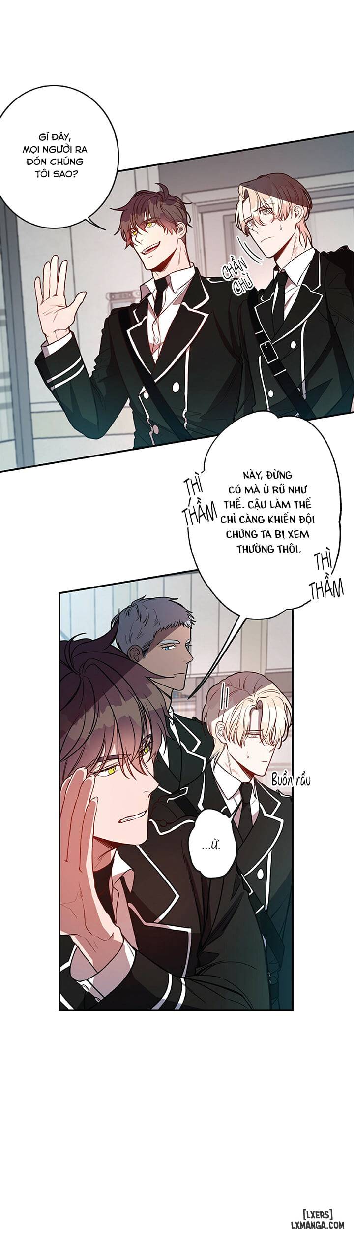 HentaiVN.net - Ảnh 7 - Quả táo lớn - Chap 6
