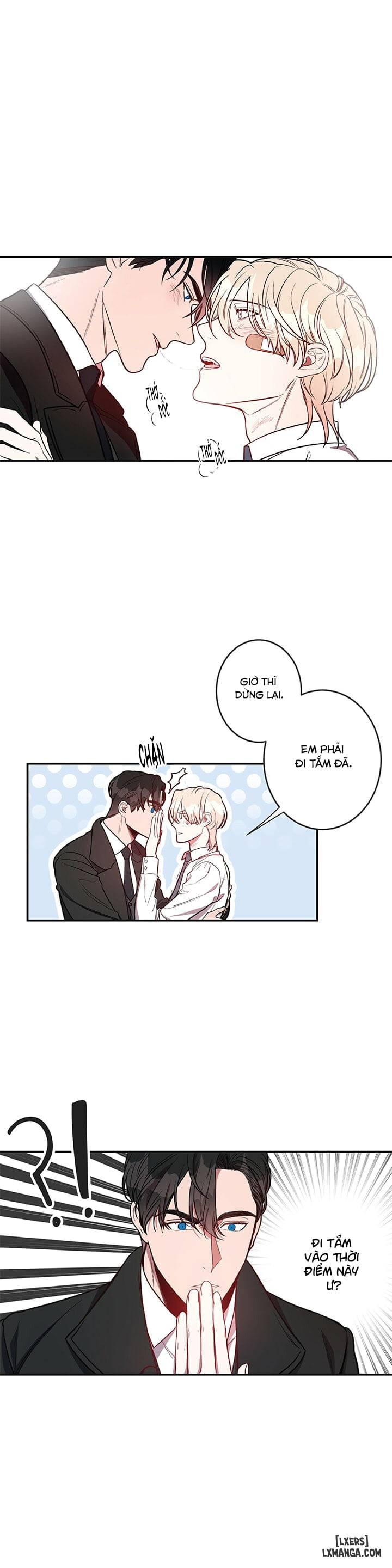 HentaiVN.net - Ảnh 12 - Quả táo lớn - Chap 7
