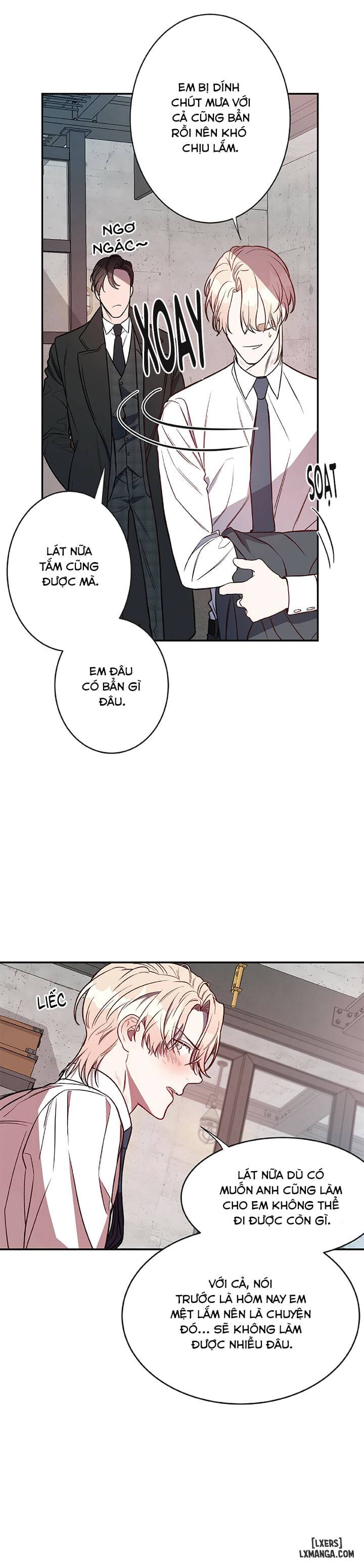 HentaiVN.net - Ảnh 13 - Quả táo lớn - Chap 7