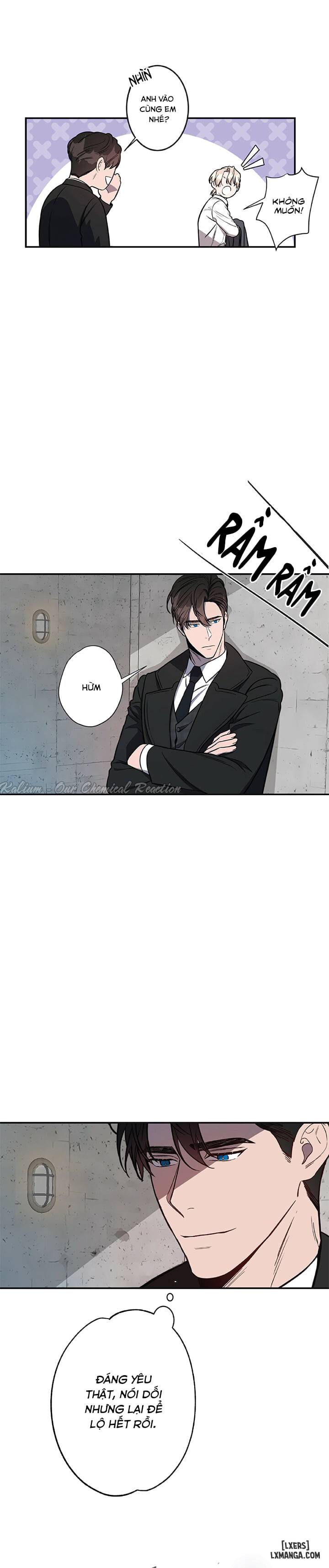 HentaiVN.net - Ảnh 15 - Quả táo lớn - Chap 7